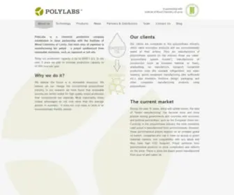 Polylabs.eu(Polylabs) Screenshot