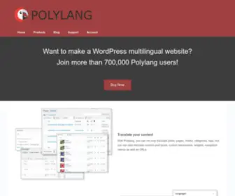 Polylang.pro(Making WordPress multilingual) Screenshot