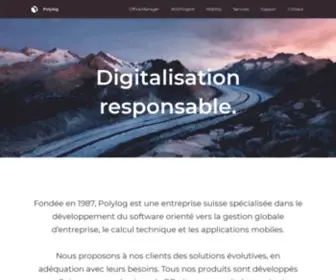 Polylog.ch(Polylog SA) Screenshot