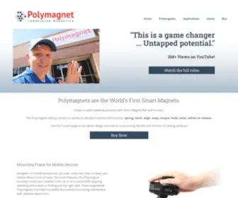 Polymagnet.com(Correlated Magnetics Home) Screenshot