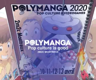 Polymanga.com(Polymangadu 7 au 10 Avril 2023) Screenshot