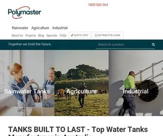 Polymaster.com.au(Polymaster Group) Screenshot