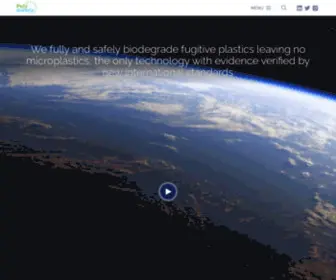 Polymateria.com(Polymateria Ltd) Screenshot