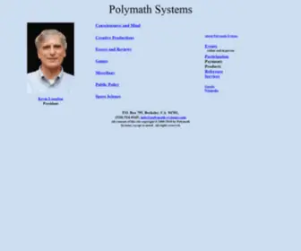 Polymath-SYstems.com(Polymath SYstems) Screenshot