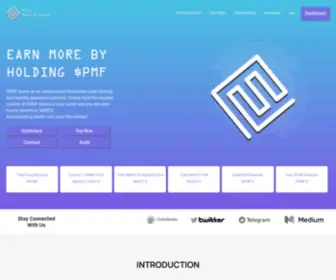Polymath.finance(Polymath finance) Screenshot