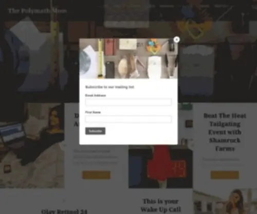 Polymathmom.com(Polymathmom) Screenshot