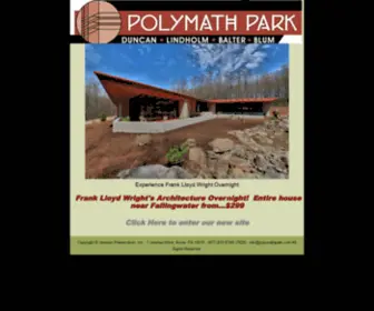 Polymathpark.com(Polymathpark) Screenshot