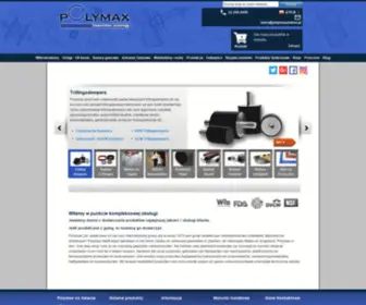Polymaxpolska.pl(Posiadamy w ofercie) Screenshot