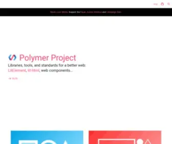 Polymer-Project.org(Polymer Project) Screenshot