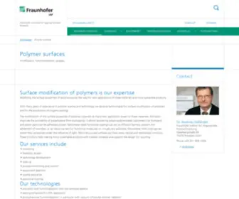 Polymer-Surface.com(Polymer Surface) Screenshot
