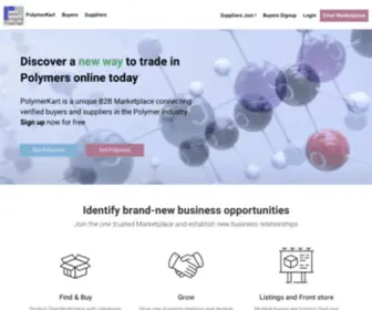 Polymerkart.com(PolymerKart) Screenshot