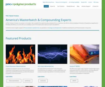 Polymermasterbatches.com(PMC Polymer Products) Screenshot