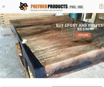 Polymerprod.com(Polymer Products (Phils.) Inc) Screenshot