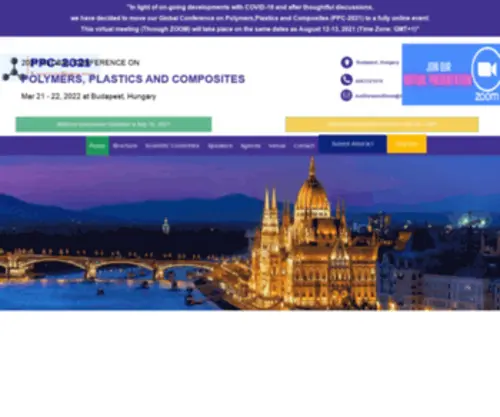 Polymers-Plastics.org(Polymer conference 2024(PPC) Screenshot
