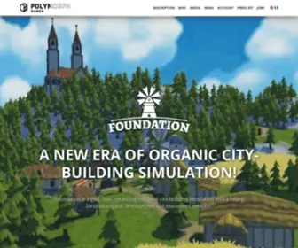 Polymorph.games(Foundation) Screenshot