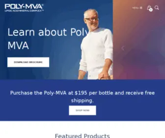 Polymva.org(Buy Genuine PolyMVA) Screenshot