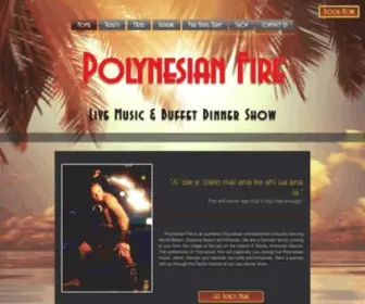 Polynesianfireproductions.com(Polynesian Fire) Screenshot