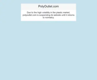 Polyoutlet.com(Printed Logo Plastic Garment Bags) Screenshot