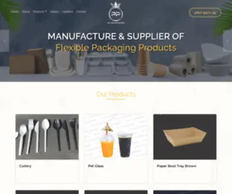 Polypackenterprises.com(Food Packaging Suppliers and Boxes in Delhi) Screenshot