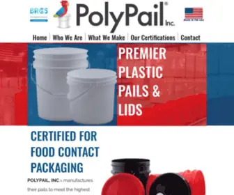 Polypail.org(Home) Screenshot