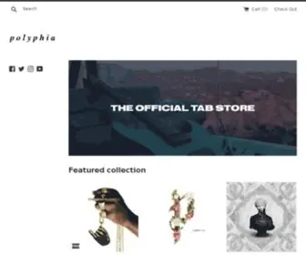 Polyphiatabs.com(Polyphia Tabs) Screenshot