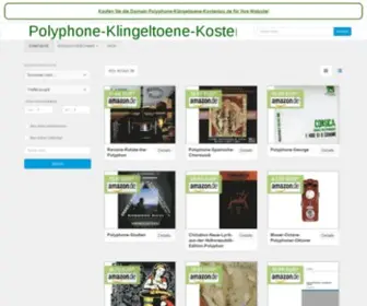 Polyphone-Klingeltoene-Kostenlos.de(Klingeltöne) Screenshot