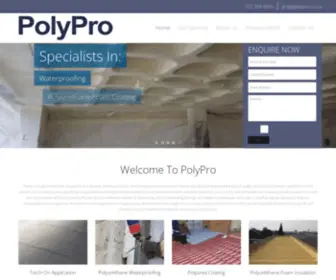 Polypro.co.za(PolyPro) Screenshot