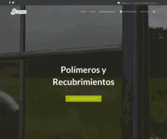 Polyrec.cl(Soluciones de Pinturas y Recubrimientos) Screenshot