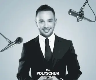 Polyschuk.com(Ведущий на свадьбу и корпоратив Антон Полищук) Screenshot