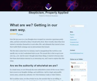 Polyskeptic.com(Dissent is Critical and Necessary) Screenshot