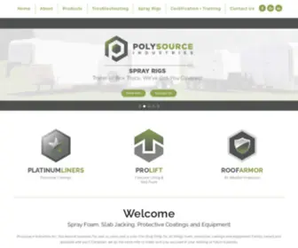 Polysource.ca(Poly-Source started as a small chemical distributor for Western Canada with ... #1) Screenshot