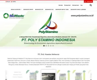 Polystamino.co.id(Polystamino) Screenshot