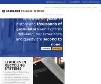 Polysys.com(Leaders In Recycling Systems) Screenshot
