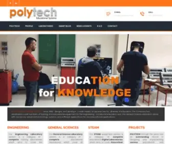 Polytech.com.gr(POLYTECH) Screenshot