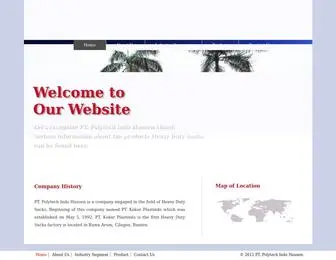 Polytechindohausen.com(Polytech Indo Hausen) Screenshot