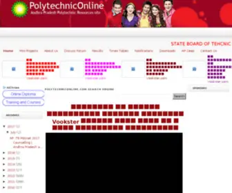 Polytechniconline.com(polytechniconline) Screenshot