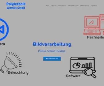 Polytechnik-GMBH.de(Polytechnik Schmidt GmbH) Screenshot
