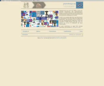 Polytechnique.net(Les associations polytechniciennes) Screenshot