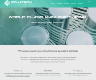 Polytechsirjan.com(Polytech Sirjan co) Screenshot