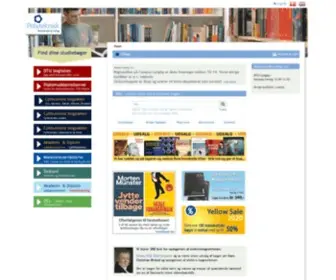 Polyteknisk.dk(Polyteknisk Boghandel) Screenshot