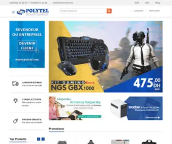 Polytel.info(Bienvenue) Screenshot