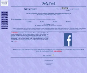 Polytrak.net(Polytrak) Screenshot