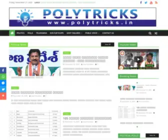 Polytricks.in(For Better Society) Screenshot