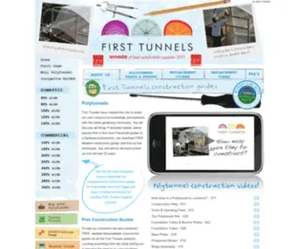 Polytunnels.co.uk(Home) Screenshot