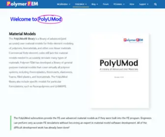 Polyumod.com(Advanced User) Screenshot