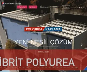 Polyureakaplama.com(Polyurea Kaplama) Screenshot