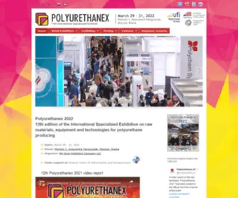 Polyurethanex.com(Polyurethanex) Screenshot