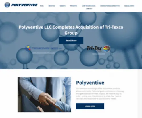 Polyventive.com(Polyventive) Screenshot