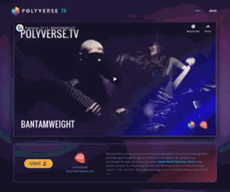 Polyverse.tv(Polyverse TV) Screenshot