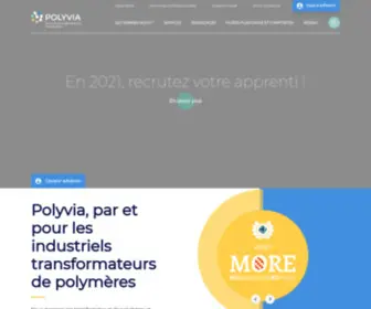 Polyvia.fr(Syndicat Plasturgie) Screenshot